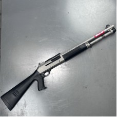 Benelli M4 Tactical Shotgun 12GA - Titanium Cerakote